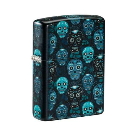 Feuerzeug ZIPPO - GLOWING SUGAR SKULLS