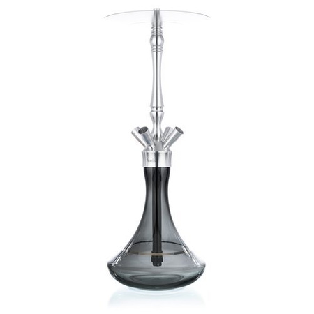 Narguilé Aladin MVP 550 Silver Black