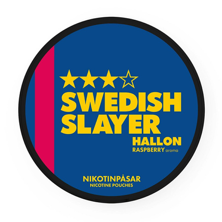 Saszetki Nikotynowe Swedish Slayer Hallon 3/4