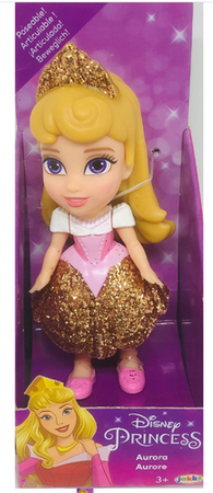 DISNEY PRINCESS AURORE, figurka, 7.5 cm