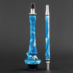 Shisha Union Sleek Rest Acryl Full Blue
