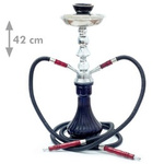 Waterpipe Oasis Bahija (w.42, 2w. black)