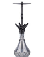 Waterpipe WD Hookah Alu Black A40B-7 Grey