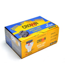 Quick Light Charcoal Carbopol Crown 40mm