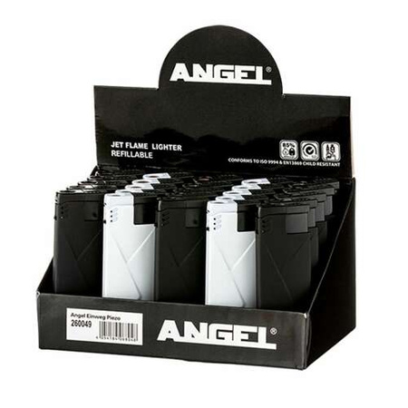 Lighter piezo - Angel Black&White