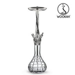 Waterpipe Wookah Mastercut Crystal Squares White/Black