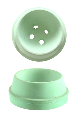 Чаша маста Kaya Силиконовая Hydra Белая