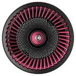 Fajka Wodna Maxx Royal Ruby Black Screw