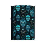 Lighter ZIPPO - GLOWING SUGAR SKULLS