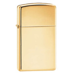 Zapalniczka ZIPPO - SLIM BRASS HIGH POLISHED