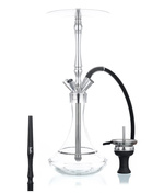 Vízipipa Aladin MVP 550 Silver Clear