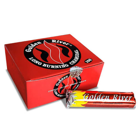 Самозажигающиеся угольки для кальяна 33 мм