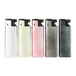 Piezo Lighter - Angel Turbo Metallic Mixed Colors