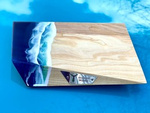 Tobacco board Totem Blue