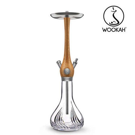 Wasserpfeife Wookah Mastercut Crystal Flames Oak