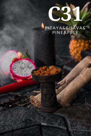 Сироп CULTt C31 для Сухого Табака 900мл