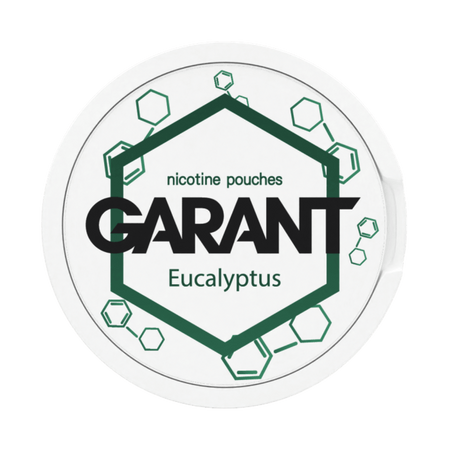 Никотиновые пакетики GARANT (Grant) Molecule - Eucalyptus 20mg