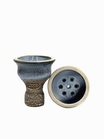 Hookah bowl FUGO UPG Glaze GREY