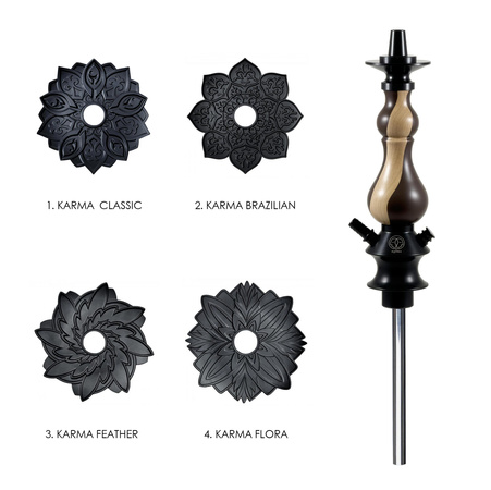 Shisha Karma 0.1 Walnut Brown