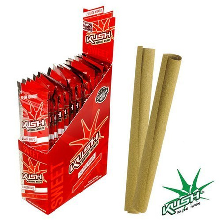 Rolling Papers Kush Herbal Wraps x2 Sweet