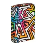 Lighter ZIPPO COLORFUL GRAFFITI