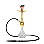 Waterpipe Aladin ALUX Admiral Gold