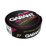 Nicotine Pouche GARANT (Grant) Extreme - Raspberry 50mg