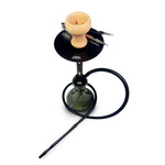 Fajka Wodna Oasis Querina (Wys.50,1W,Czarna)