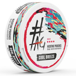 Nicotine Pouche #TAG - Cool Breeze 20mg