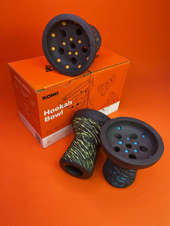 Hookah bowl Kong TURKISH GODZILAVA BLUE