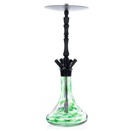 Wasserpfeife Aladin Alux 4 Green