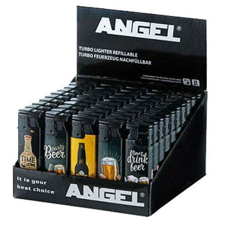 Lighter piezo - Angel Turbo Beer