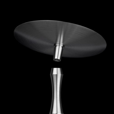 Кальян Aladin MVP Rocket Серебряный Черный