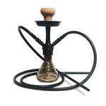 Wasserpfeife Oasis Leyla (Wys.40Cm,2W,Black)