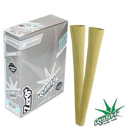 Cones Bibułki Kush Herbal x2 Zero