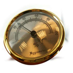 Analog hygrometer, diameter 5.5 cm