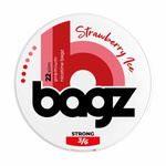 Никотиновые пакетики BAGZ Strawberry Ice 3/6 Strong