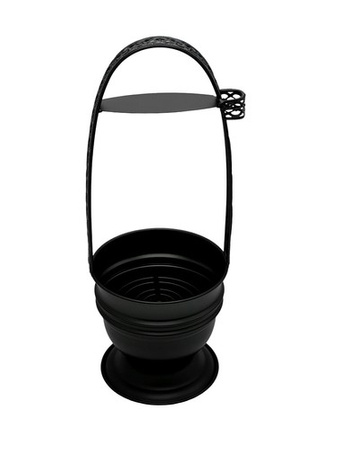 Coal bin Basket N3 Black