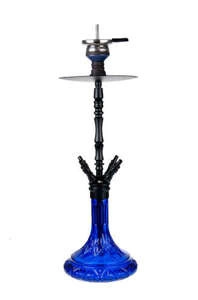 Shisha Jookah Aluriium NR. 05 Big Size - Black/Blue