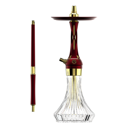 Fajka Wodna Blade Mini Red