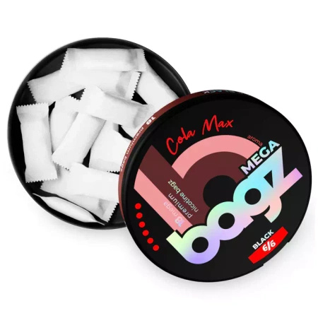 Никотиновые пакетики BAGZ Cola Max 6/6 BLACK MEGA
