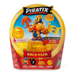 PIRATIX Golden Treasure Gold Pack, figurki , Kapitan King Roar