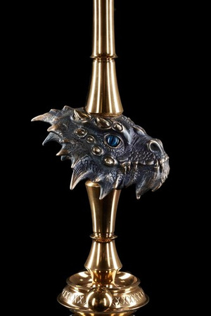 Fajka Wodna Maklaud Dragon Gold