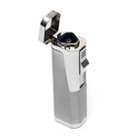 Lighter Eurojet Rio Cigar 3xJet Puncher Silver