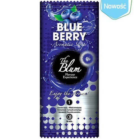 Wkład aromatyzujący do papierosów Blum Blueberry (Jagody)