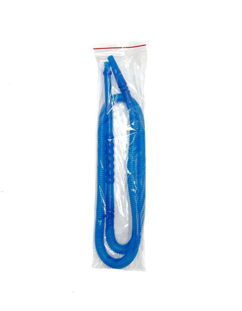 Plastikschlauch Einweg 150 cm Blue