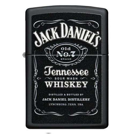 ZIPPO - JACK DANIELS TEXTURE