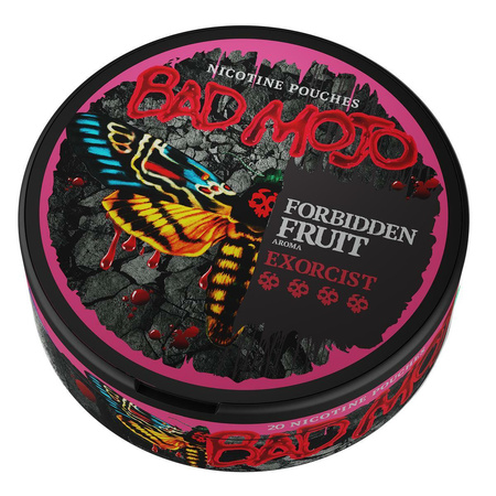 Nikotinbeutel BAD MOJO Forbidden Fruit 4/4 EXORCIST