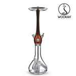 Vodní Dýmka Wookah Mastercut Crystal Orbit Wenge/Padouk