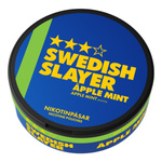Nikotinbeutel Swedish Slayer Apple Mint 3/4